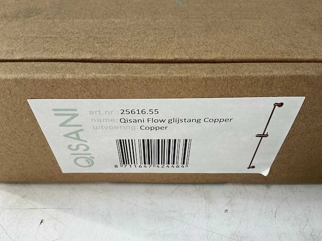 Qisani - flow - glijstang - copper - afbeelding 3 van  4