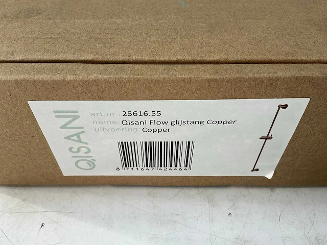 Qisani - flow - glijstang - copper - afbeelding 3 van  4