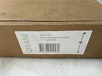 Qisani - flow - glijstang - gold - afbeelding 2 van  3