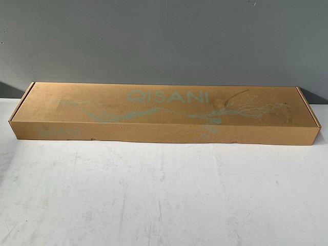 Qisani - flow - glijstang - gold - afbeelding 3 van  3