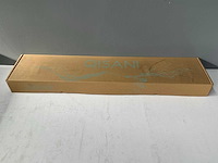 Qisani - flow - glijstang - gold - afbeelding 3 van  3