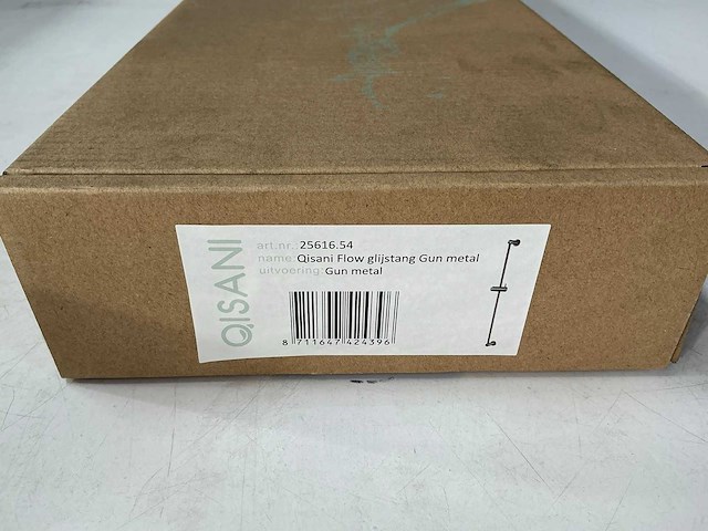 Qisani - flow - glijstang - gun metal - afbeelding 3 van  4
