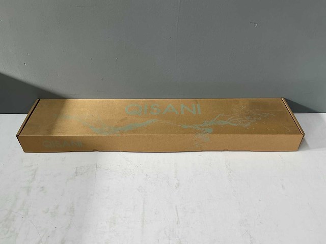Qisani - flow - glijstang - gun metal - afbeelding 4 van  4