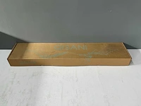Qisani - flow - glijstang - gun metal - afbeelding 4 van  4