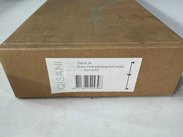 Qisani - flow - glijstang - gun metal - afbeelding 3 van  4