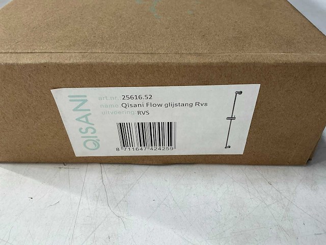 Qisani - flow - glijstang - rvs - afbeelding 3 van  4