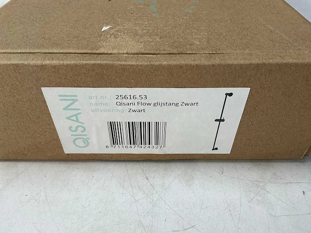 Qisani - flow - glijstang - zwart - afbeelding 3 van  4