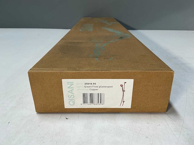 Qisani - flow - glijstangset - copper - afbeelding 4 van  5