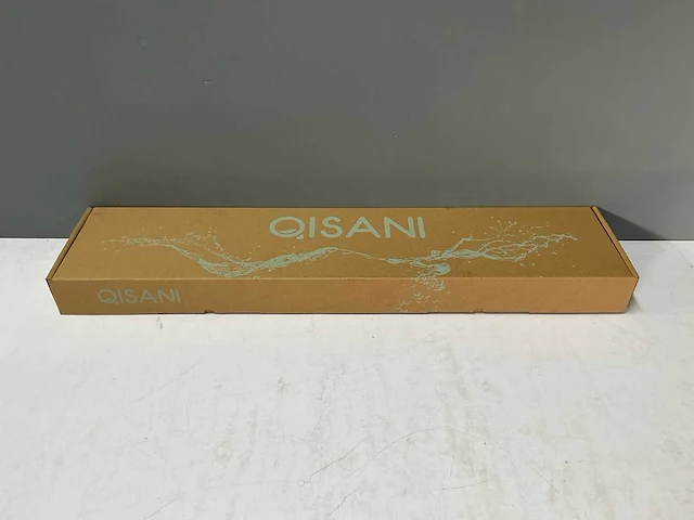 Qisani - flow - glijstangset - gold - afbeelding 5 van  5