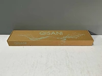 Qisani - flow - glijstangset - gold - afbeelding 5 van  5
