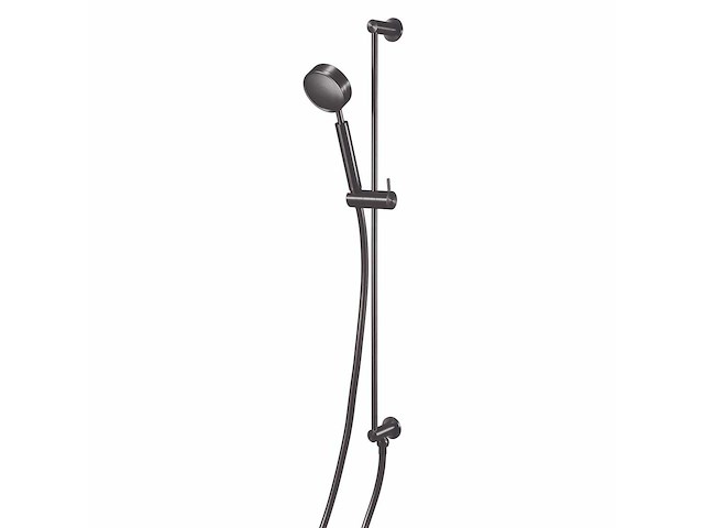Qisani - flow - glijstangset - gun metal - afbeelding 1 van  3