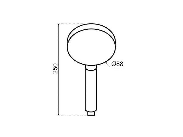 Qisani - flow - glijstangset - gun metal - afbeelding 3 van  3