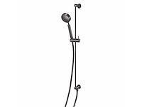 Qisani - flow - glijstangset - gun metal - afbeelding 1 van  5