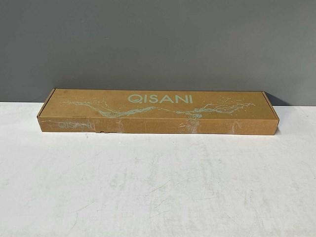 Qisani - flow - glijstangset - gun metal - afbeelding 5 van  5