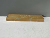 Qisani - flow - glijstangset - gun metal - afbeelding 5 van  5