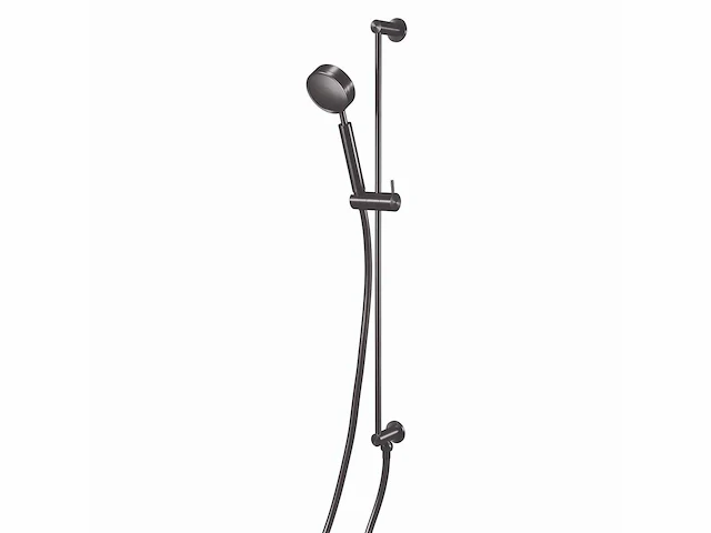 Qisani - flow - glijstangset - gun metal - afbeelding 1 van  5