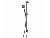 Qisani - flow - glijstangset - gun metal