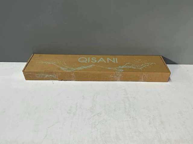 Qisani - flow - glijstangset - gun metal - afbeelding 5 van  5