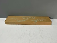 Qisani - flow - glijstangset - rvs - afbeelding 5 van  5