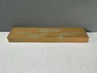 Qisani - flow - glijstangset - zwart - afbeelding 5 van  5