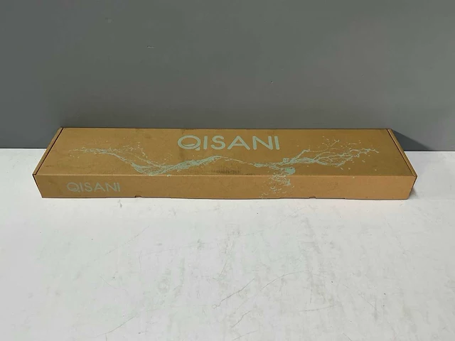 Qisani - flow - glijstangset - zwart - afbeelding 2 van  5