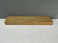 Qisani - flow - glijstangset - zwart - afbeelding 2 van  5