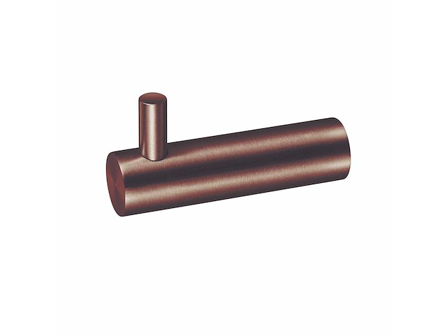 Qisani - flow - handdoekhaak - copper - afbeelding 1 van  2