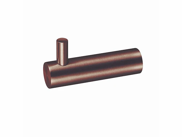 Qisani - flow - handdoekhaak - copper - afbeelding 1 van  3