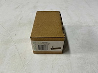 Qisani - flow - handdoekhaak - gun metal - afbeelding 3 van  3