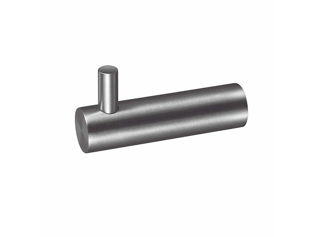 Qisani - flow - handdoekhaak - rvs - afbeelding 1 van  2