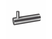 Qisani - flow - handdoekhaak - rvs - afbeelding 1 van  2