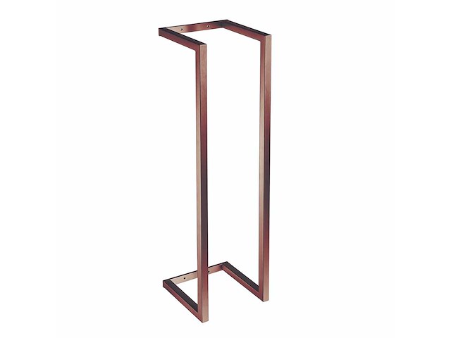 Qisani - flow - handdoekhouder - copper - afbeelding 1 van  4