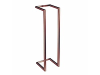 Qisani - flow - handdoekhouder - copper - afbeelding 1 van  4