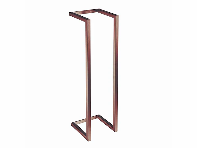 Qisani - flow - handdoekhouder - copper - afbeelding 1 van  4