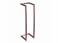 Qisani - flow - handdoekhouder - copper