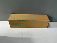 Qisani - flow - handdoekhouder - gun metal - afbeelding 4 van  4