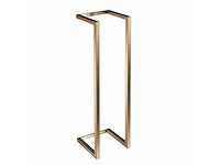 Qisani - flow - handdoekhouder - light gold - afbeelding 1 van  4