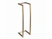 Qisani - flow - handdoekhouder - light gold