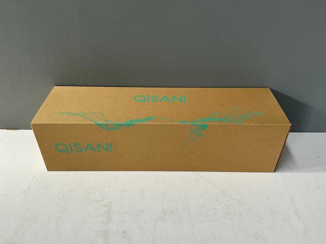 Qisani - flow - handdoekhouder - rvs - afbeelding 5 van  5