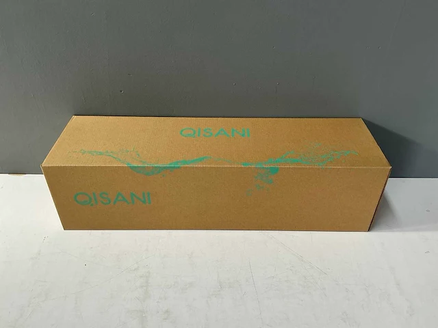 Qisani - flow - handdoekhouder - rvs - afbeelding 5 van  5