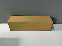 Qisani - flow - handdoekhouder - zwart - afbeelding 4 van  4