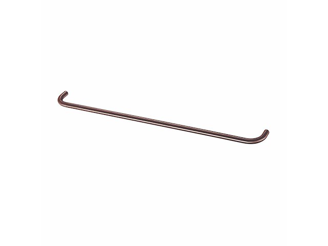 Qisani - flow - handdoekrek - copper 60 cm - afbeelding 1 van  4
