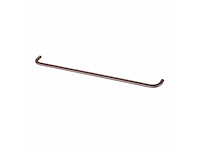 Qisani - flow - handdoekrek - copper 60 cm - afbeelding 1 van  4