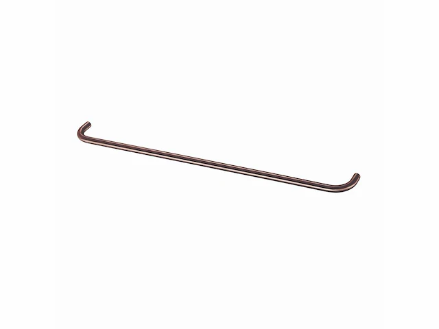 Qisani - flow - handdoekrek - copper 60 cm - afbeelding 1 van  4