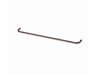 Qisani - flow - handdoekrek - copper 60 cm