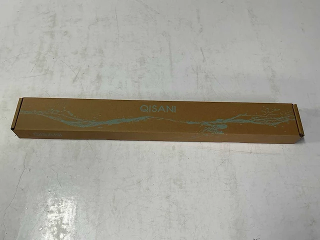 Qisani - flow - handdoekrek - copper 60 cm - afbeelding 4 van  4