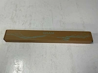 Qisani - flow - handdoekrek - copper 60 cm - afbeelding 4 van  4
