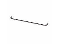 Qisani - flow - handdoekrek - gun metal 60 cm - afbeelding 1 van  3