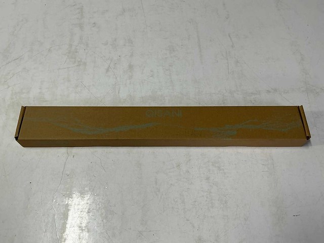 Qisani - flow - handdoekrek - gun metal 60 cm - afbeelding 5 van  5