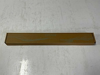 Qisani - flow - handdoekrek - gun metal 60 cm - afbeelding 5 van  5